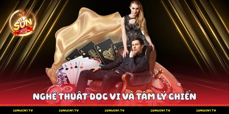 Sâm Sunwin - Chiến Lược Và Cơ Chế Vận Hành Nghệ Thuật Đọc Vị Và Tâm Lý