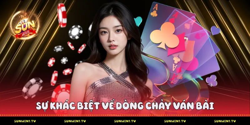 Xì Tố Sunwin - Đấu Trường Trí Tuệ Dành Cho Cao Thủ Sự Khác Biệt Về Dòng Chảy Ván Bài