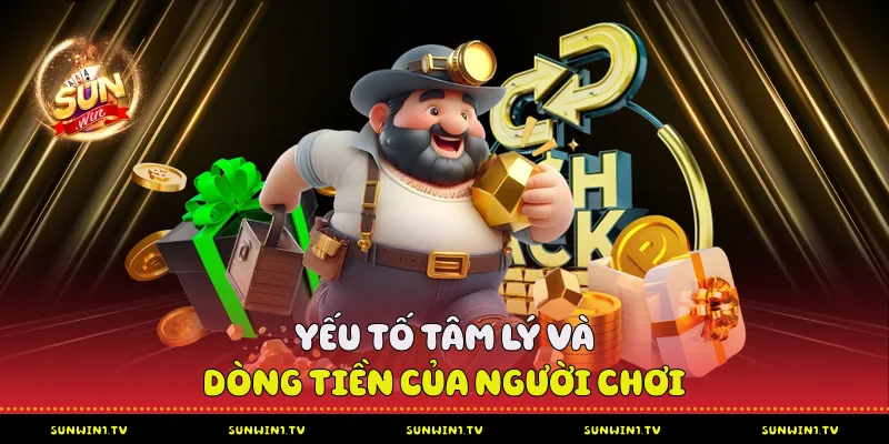 Cầu Bệt Tài Xỉu - Chiến Lược Chinh Phục Tại Sunwin Yếu tố tâm lý và dòng tiền của người chơi