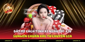 Cách Tính Xí Ngầu Tài Xỉu