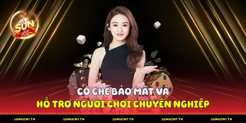 Cơ chế bảo mật và hỗ trợ người chơi chuyên nghiệp